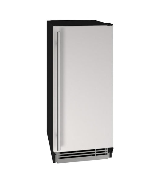 U-Line UHCR115SS01B Hcr115 15" Crescent Ice Maker With Stainless Solid Finish (115 V/60 Hz)