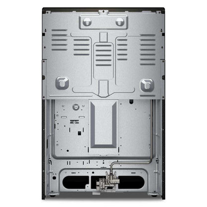 Whirlpool WFGS5730SV 30-inch Gas Range with Air Cooking Technology and EZ-2-Lift™ Hinged Grates