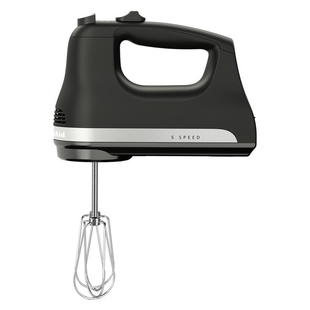Kitchenaid KHM512BM 5-Speed Ultra Power™ Hand Mixer