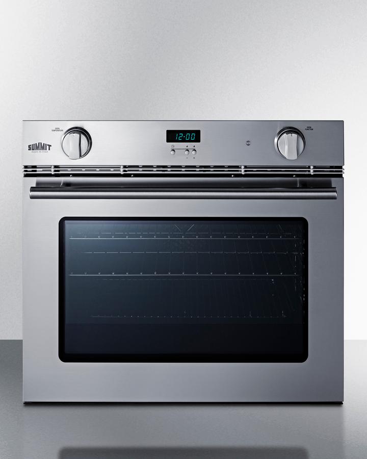 Summit 27" Wide Gas Wall Oven