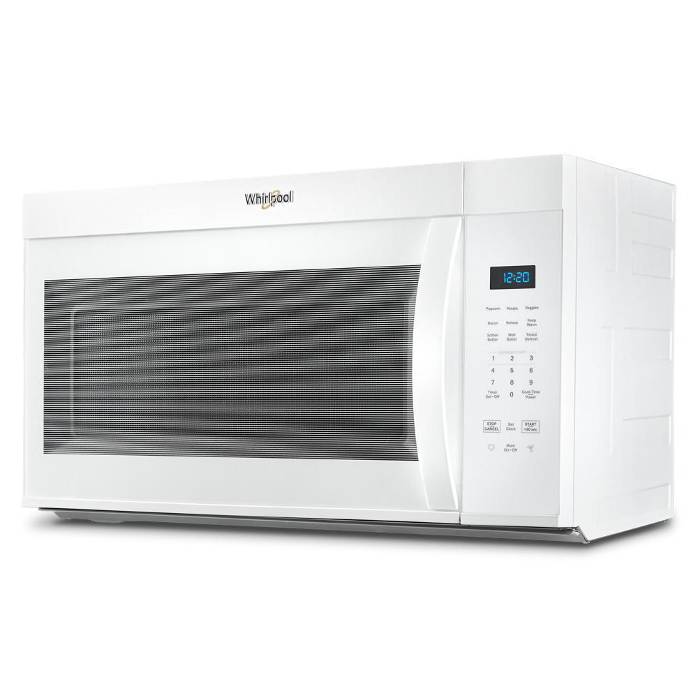 Whirlpool WMMS3130RW 30 W 1.7 cu. ft Over the range Microwave with 1000-Watts Cooking Power