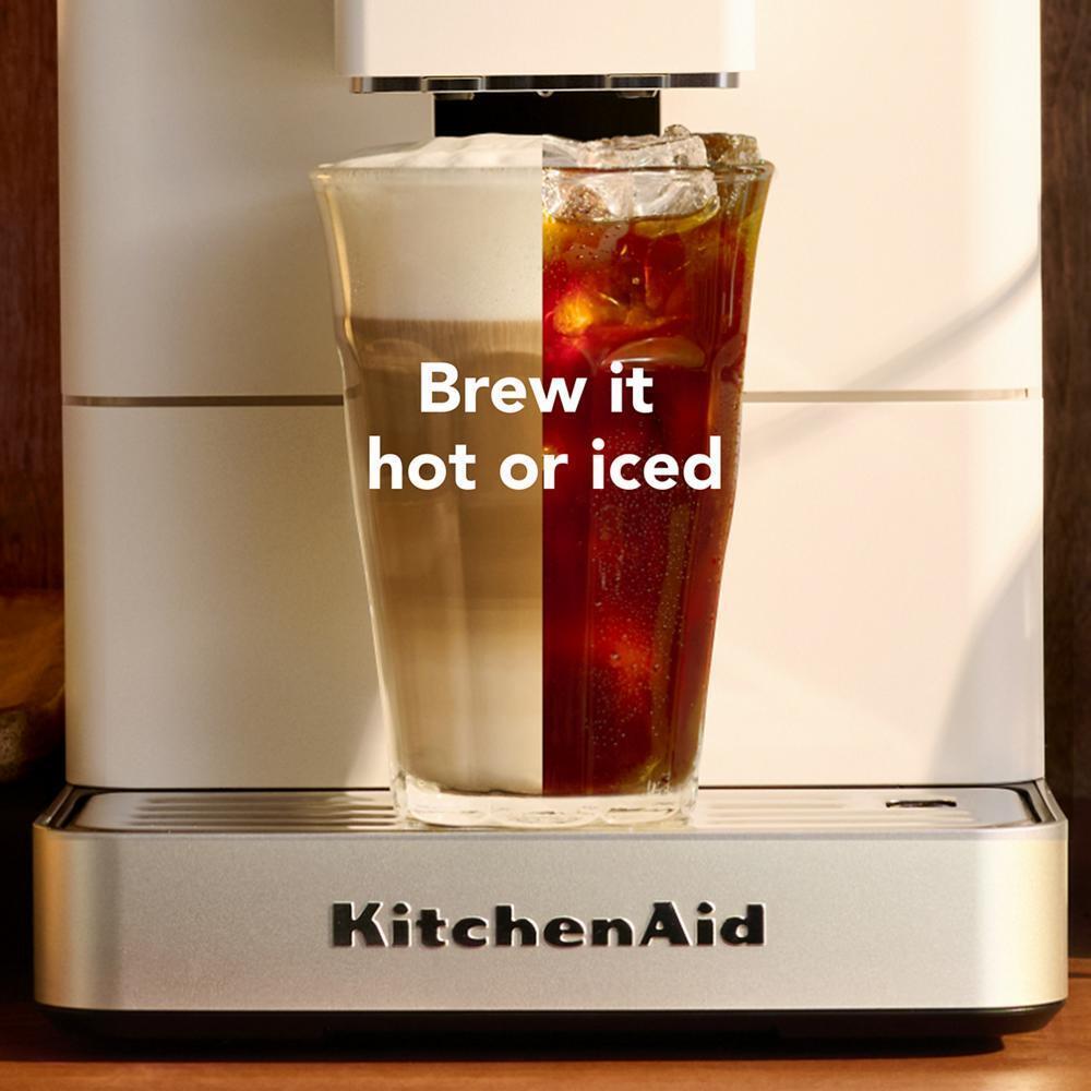 Kitchenaid KES8453BM Fully Automatic Espresso Machine KF3 WITH ICED COFFEE