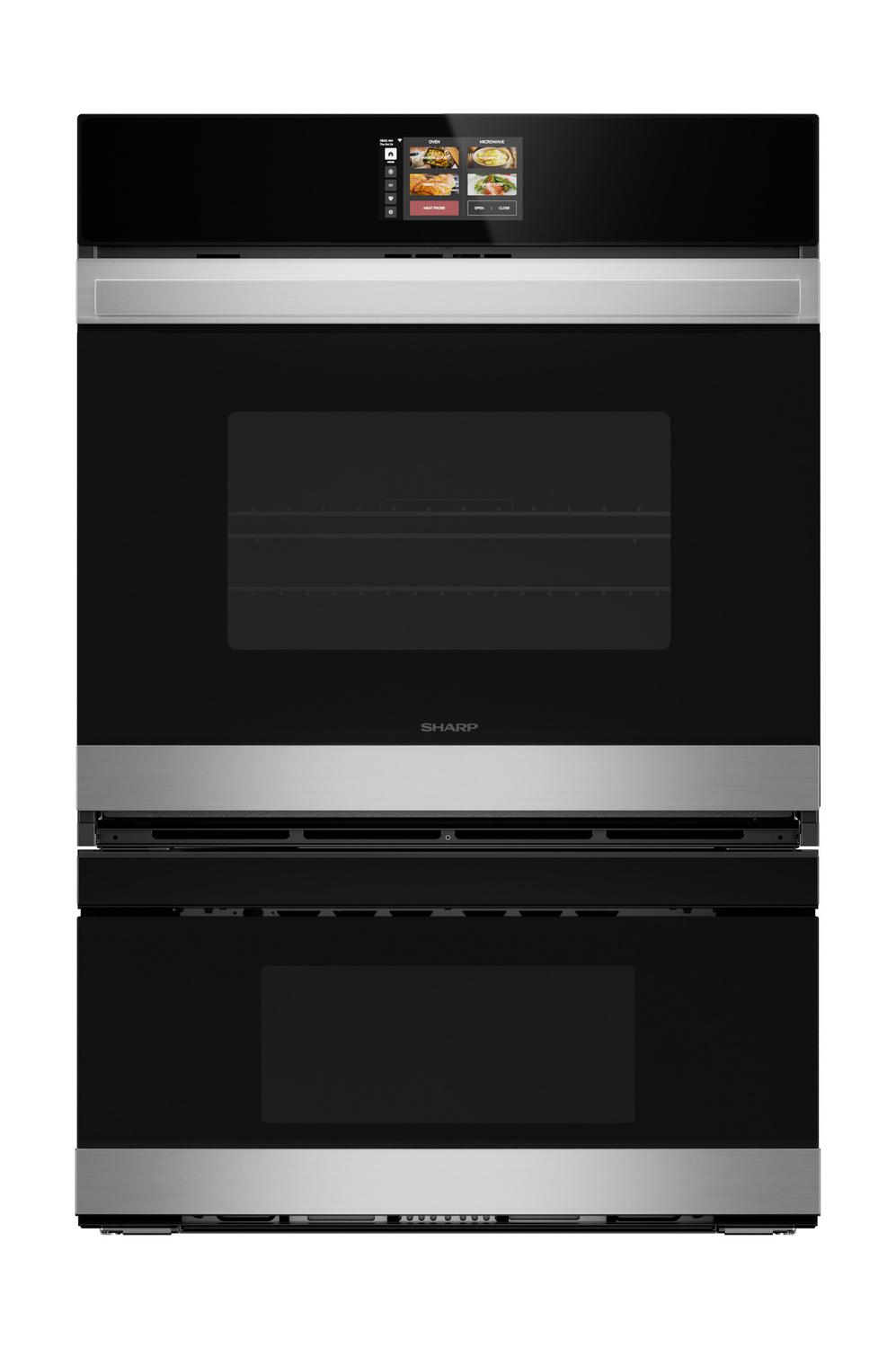Sharp 30 in. Smart Convection Wall Oven with Microwave Drawer Oven