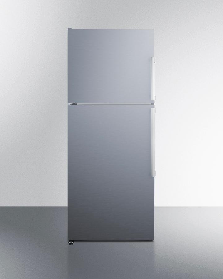 Summit FF1514SSIMLHD 28" Wide Top Mount Refrigerator-freezer With Icemaker