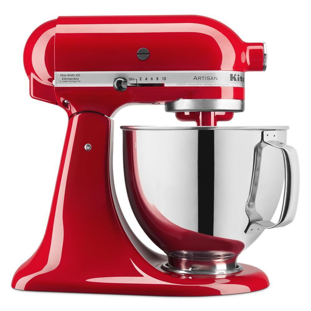 Kitchenaid KSM150PSPA Artisan® Series 5 Quart Tilt-Head Stand Mixer