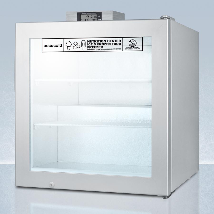 Summit SCFU386NZ Compact All-freezer