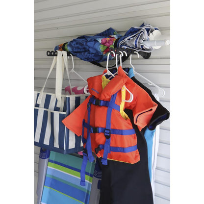 Gladiator GAWA8HMHKG Foldaway Hanger Hook (2-Pack)