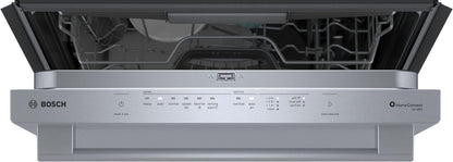 Bosch SHX65CM5N 500 Series, built-under dishwasher, 24'', Brushed steel anti-fingerprint