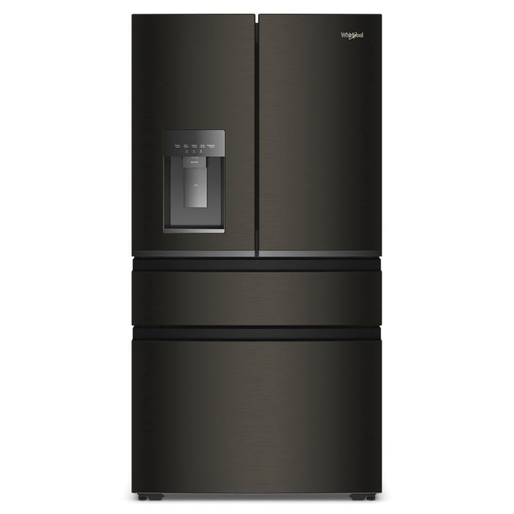 Whirlpool WRMC7036RV 36-inch Wide True Counter Depth 4-Door French Door Refrigerator - 22 cu. ft.