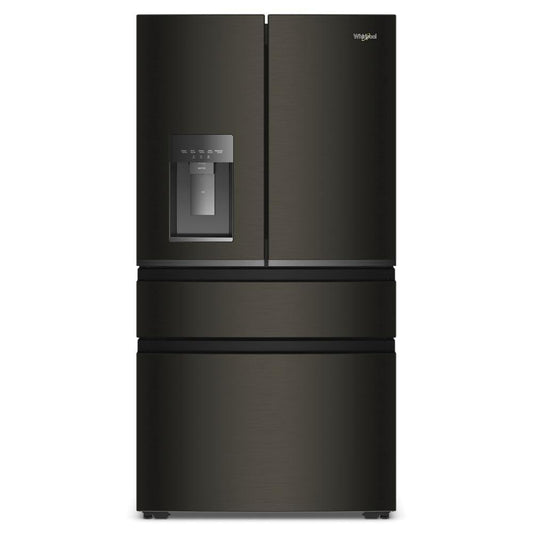 Whirlpool WRMC7036RV 36-inch Wide True Counter Depth 4-Door French Door Refrigerator - 22 cu. ft.