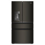Black On Stainless Steel Look