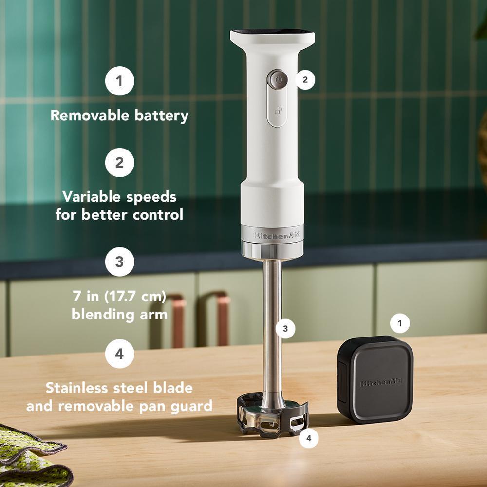 KHBRV71PL KitchenAid Go® Cordless Hand Blender - battery included