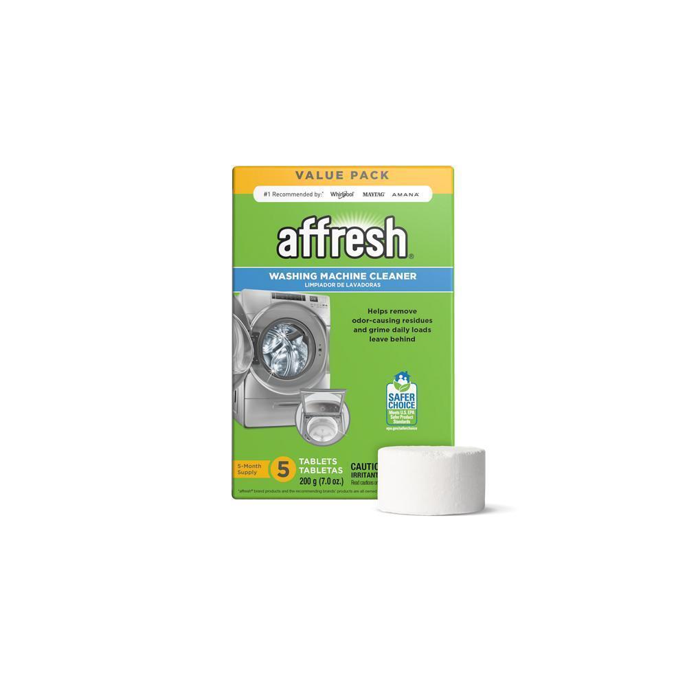 Whirlpool W10549846 Affresh® Washing Machine Cleaner Tablets- 5 count