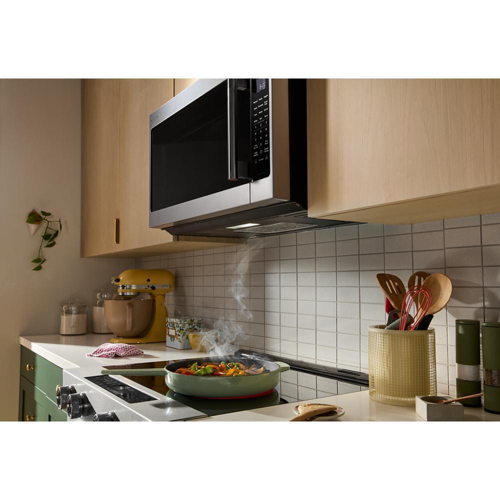 Kitchenaid KMMS330SPS 2.1 Cu. Ft. Microwave Hood Combination with a Handle