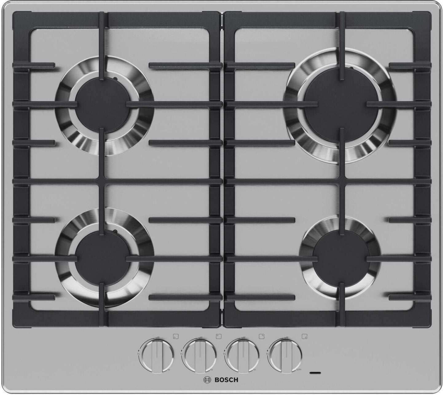 Bosch NGM5453UC 500 Series, Gas hob, Stainless steel