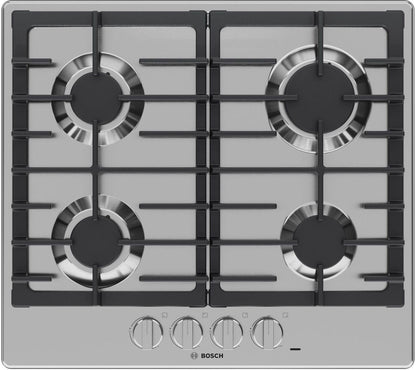 Bosch NGM5453UC 500 Series, Gas hob, Stainless steel