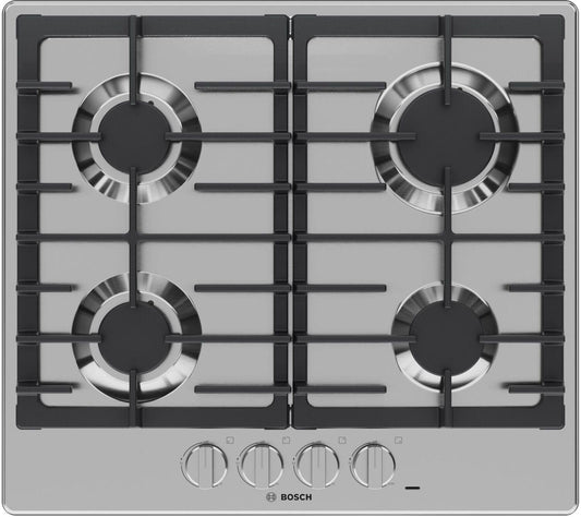 Bosch NGM5453UC 500 Series, Gas hob, Stainless steel