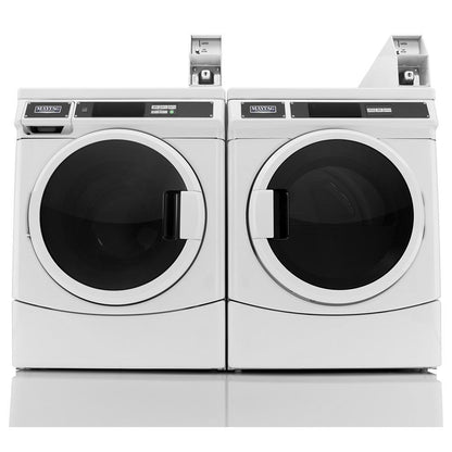 Maytag MDG28PDTGW Commercial Gas Dryer, Coin Drop Equipped