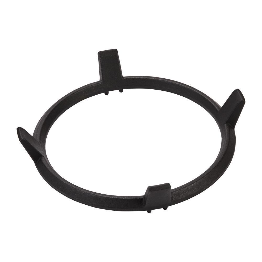 Kitchenaid W10216179 Cast Iron Wok Ring for 12-IN and 14-IN Woks - Black