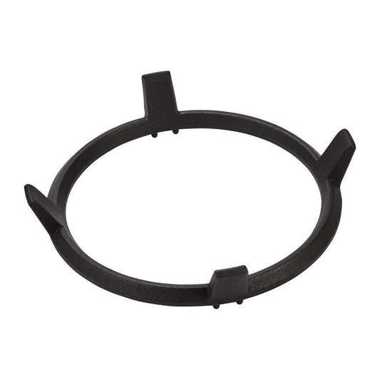 Kitchenaid W10216179 Cast Iron Wok Ring for 12-IN and 14-IN Woks - Black