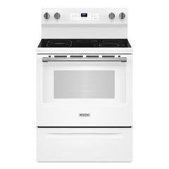 Maytag MFES6030RW 30-Inch Wide Electric Range With No Preheat Air Fry and Air Baking - 5.3 cu. ft.