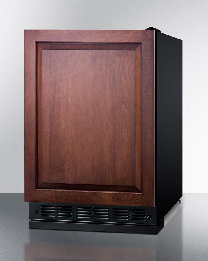 Summit FF708BLSSRSIF 24" Wide All-refrigerator (panel Not Included)