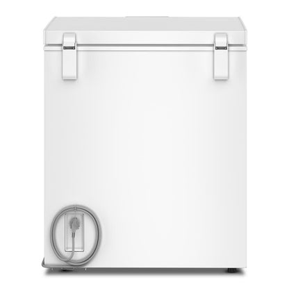 WZCN315TW Whirlpool® 5 cu. ft. Chest Freezer with 1 Storage Basket