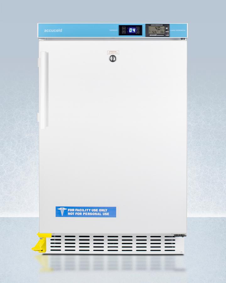 Summit ACR45LCALSTO 20" Wide Built-in Pharmacy All-refrigerator, ADA Compliant