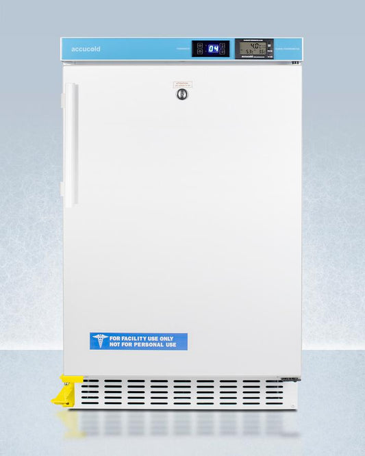 Summit ACR45LCALSTO 20" Wide Built-in Pharmacy All-refrigerator, ADA Compliant