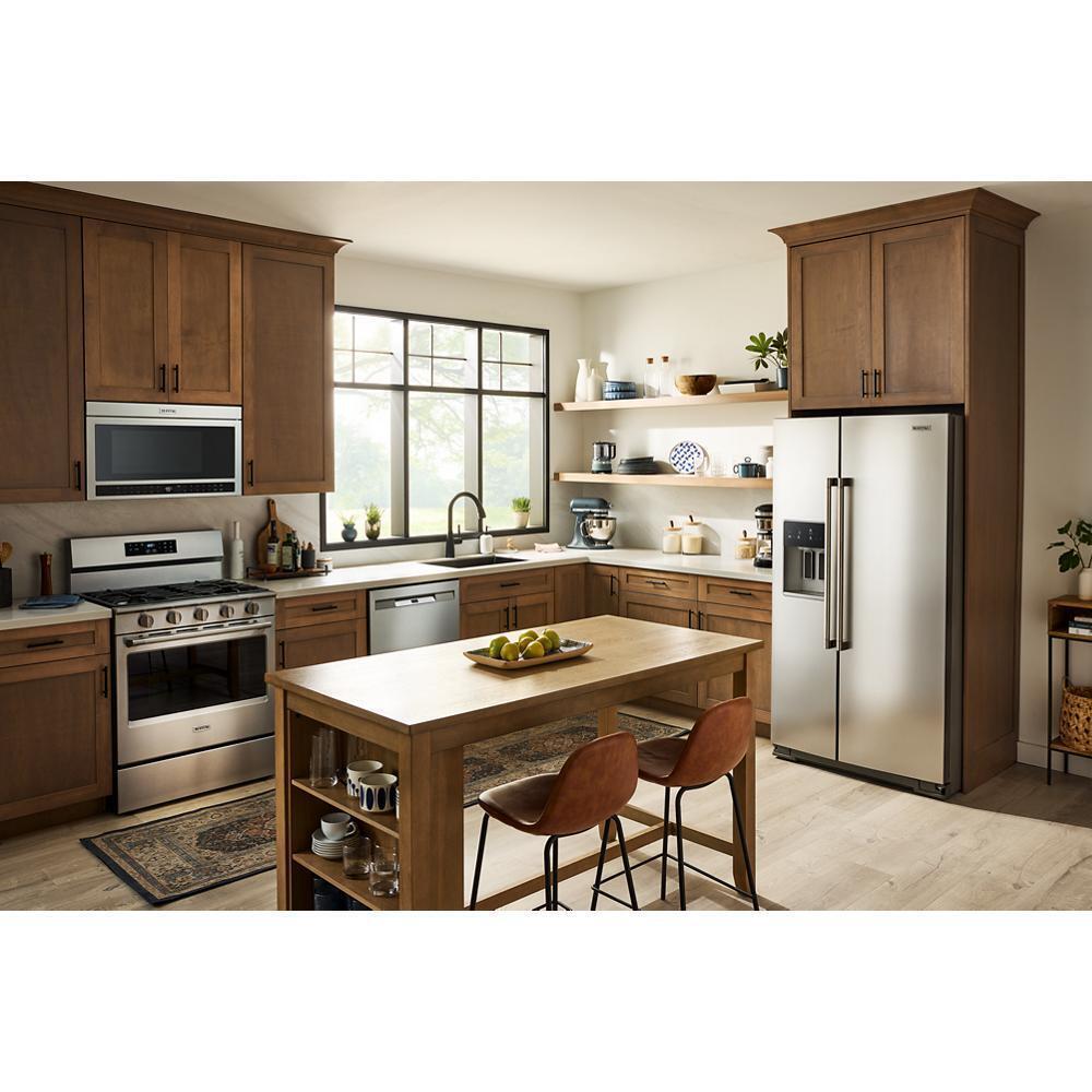 Maytag MDFS3924RZ Front Control Dishwasher with PowerBlast® cycle and Heated Dry