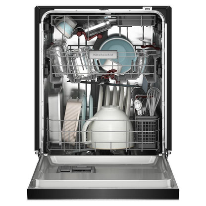Kitchenaid KDFS424SJP 360(degree) Max Jets™ Third Rack Dishwasher with ProDry™ System, 44 dBA