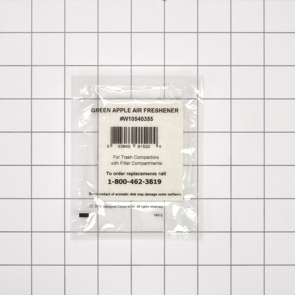 Kitchenaid W10540355 Trash Compactor Deodorizer Block