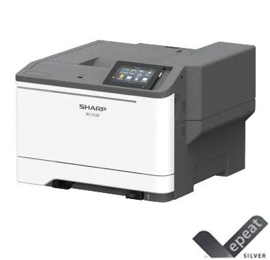 Sharp MXC428P MX-C428P Desktop color document system Prints up to 42 pages per minute Maximum paper capacity of 2,001 sheets Exceptional Image Quality with 1,200 x 1,200 dpi print resolution