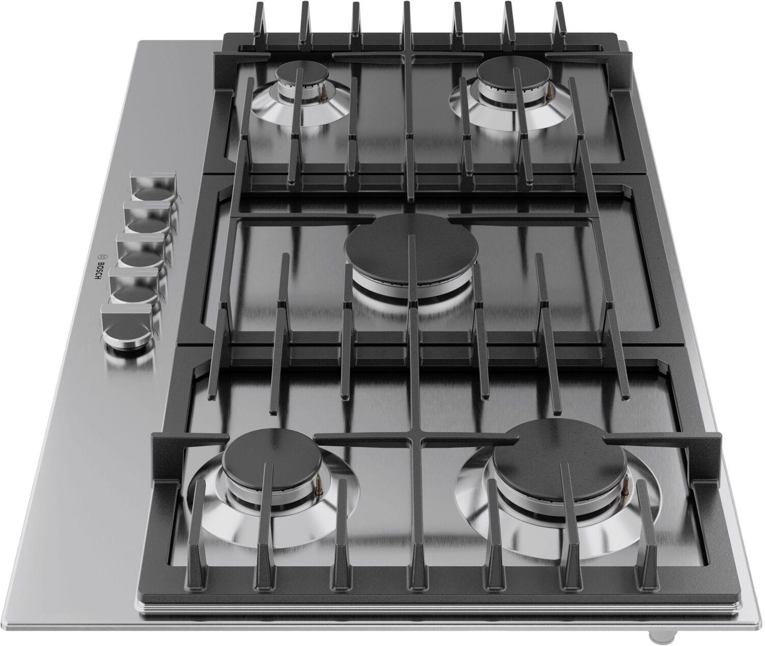 Bosch 300 Series Gas Cooktop 36" Stainless steel NGM3650UC