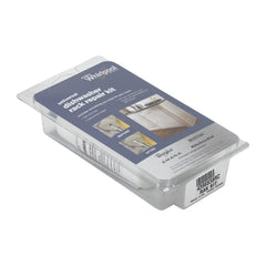 Maytag 4396838RC Dishwasher Rack Repair Kit with White Tine Tips and Vinyl Touch-up Paint - Repairs Two Racks and Cover Scratches