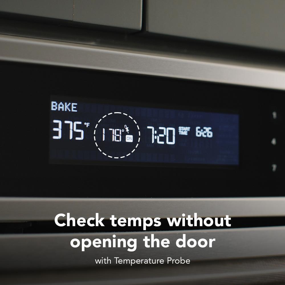Kitchenaid KOED527SPS 27-inch Electric Double Wall Oven with No Preheat Air Fry Mode - PrintShield™ Finish