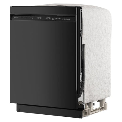 Kitchenaid KDFS224SBL Third Level Utensil Rack Dishwasher with 30+ Total Wash Jets, 47 dBA