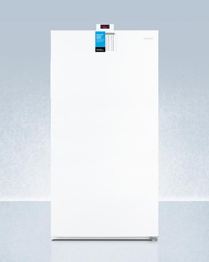 Summit FFUF194IM 33" Wide Upright All-freezer With Icemaker