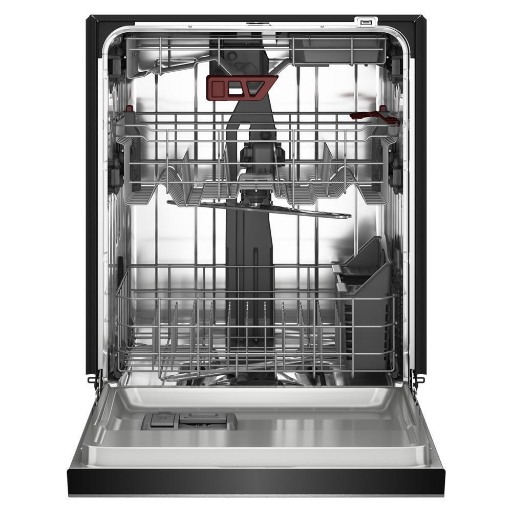 Kitchenaid KDFS324SPS Third Level Jet Rack Dishwasher with 40+ Total Wash Jets, 41 dBA