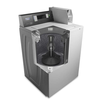 Maytag MAT24PDAGW Commercial Top-Load Washer, Coin Drop Ready