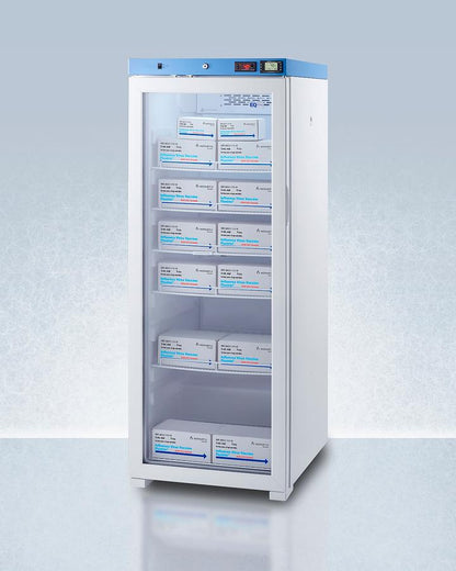 Summit ACR1322GNSF456 24" Wide Upright Medical Refrigerator, Certified To Nsf/ansi 456 Vaccine Storage Standard