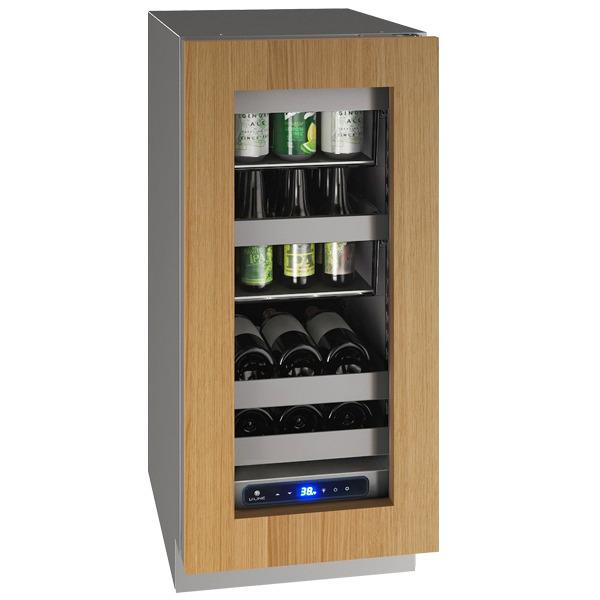 U-Line 15" Beverage Center With Integrated Frame Finish and Field Reversible Door Swing (115 V/60 Hz Volts /60 Hz Hz)