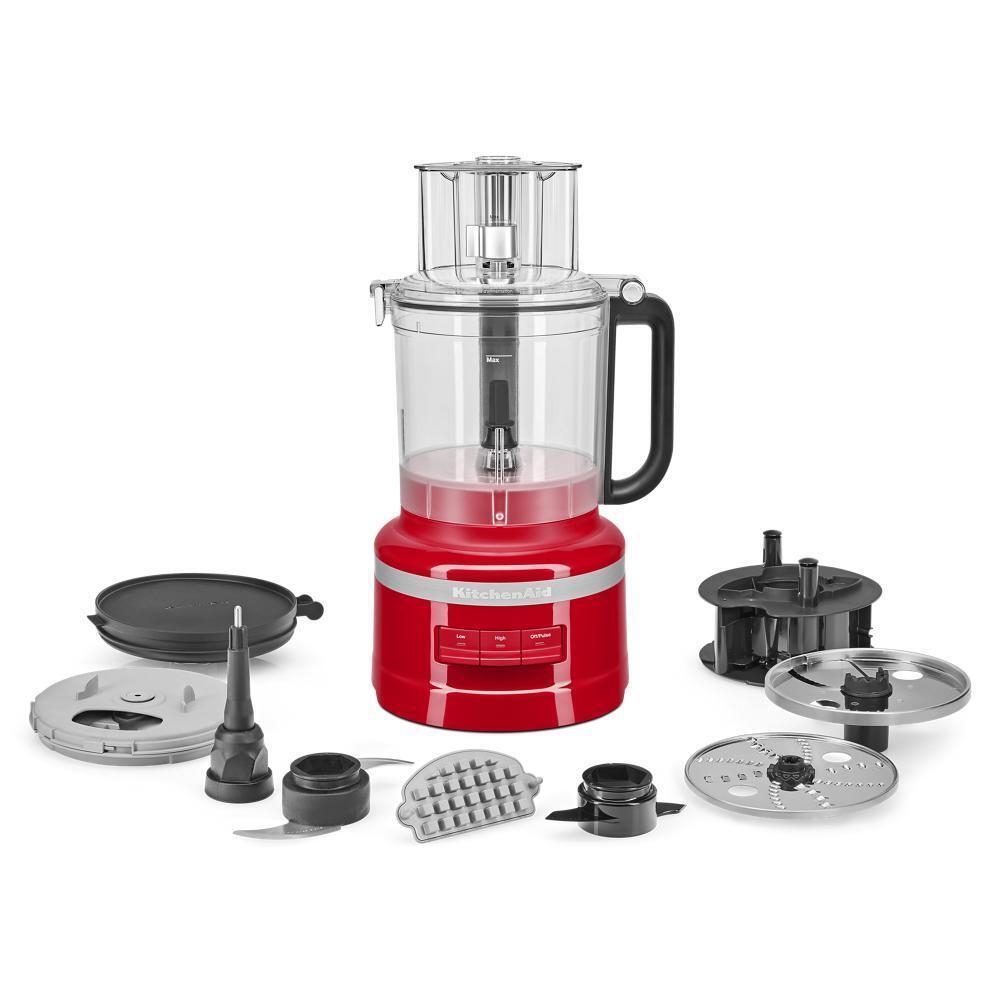 Kitchenaid RKFP1319PA Refurbished 13-Cup Food Processor with Dicing Kit
