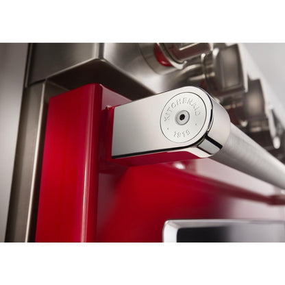 Maytag W11368841MP KitchenAid Commercial-Style Range Handle Medallion Kit - Mascarpone (Includes Two Medallions, Screws, and One 1/8-IN Hex Wrench)