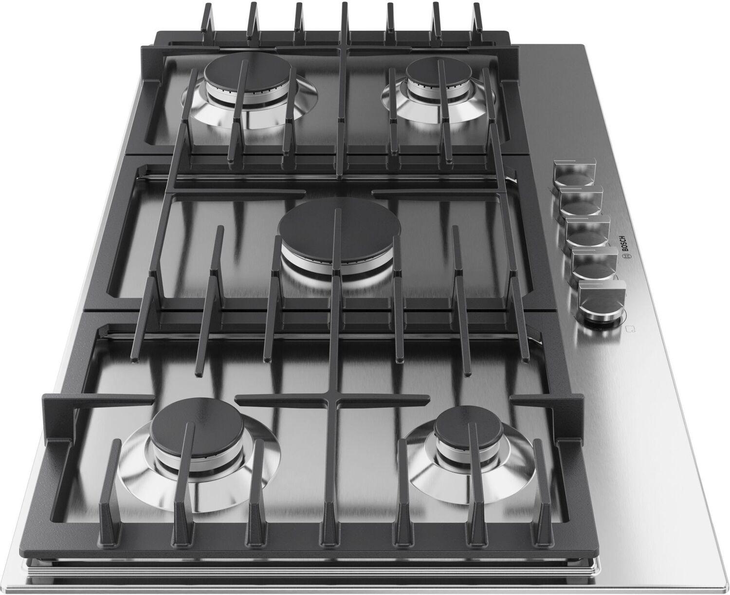 Bosch 300 Series Gas Cooktop 36" Stainless steel NGM3650UC