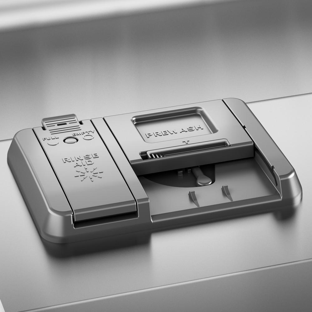 Kitchenaid KDTS424SJP 360(degree) Max Jets™ Third Rack Dishwasher with ProDry™ System, 44 dBA