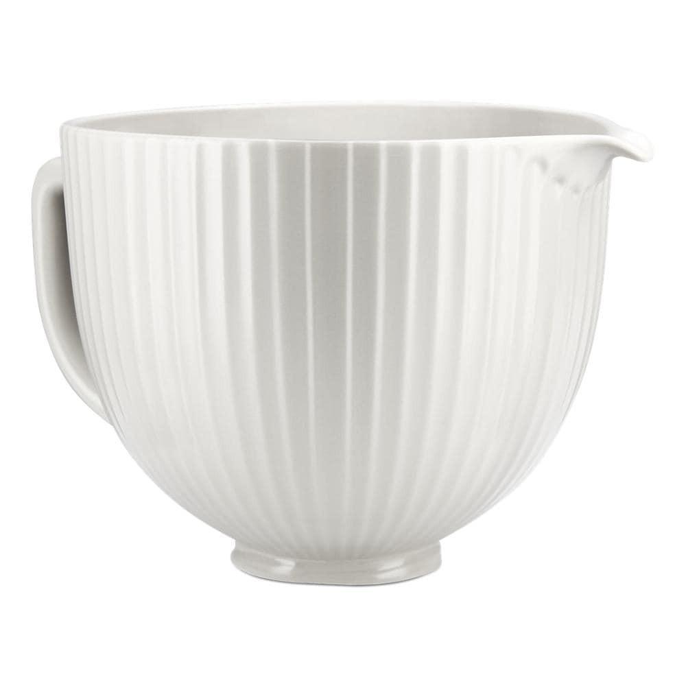 Kitchenaid KSM2CB5PCC 5 Quart Classic Column Ceramic Bowl