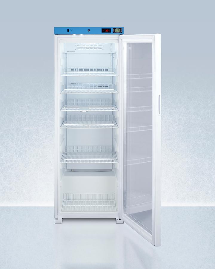 Summit 24" Wide Upright Healthcare Refrigerator, Certified To Nsf/ansi 456 Vaccine Storage Standard