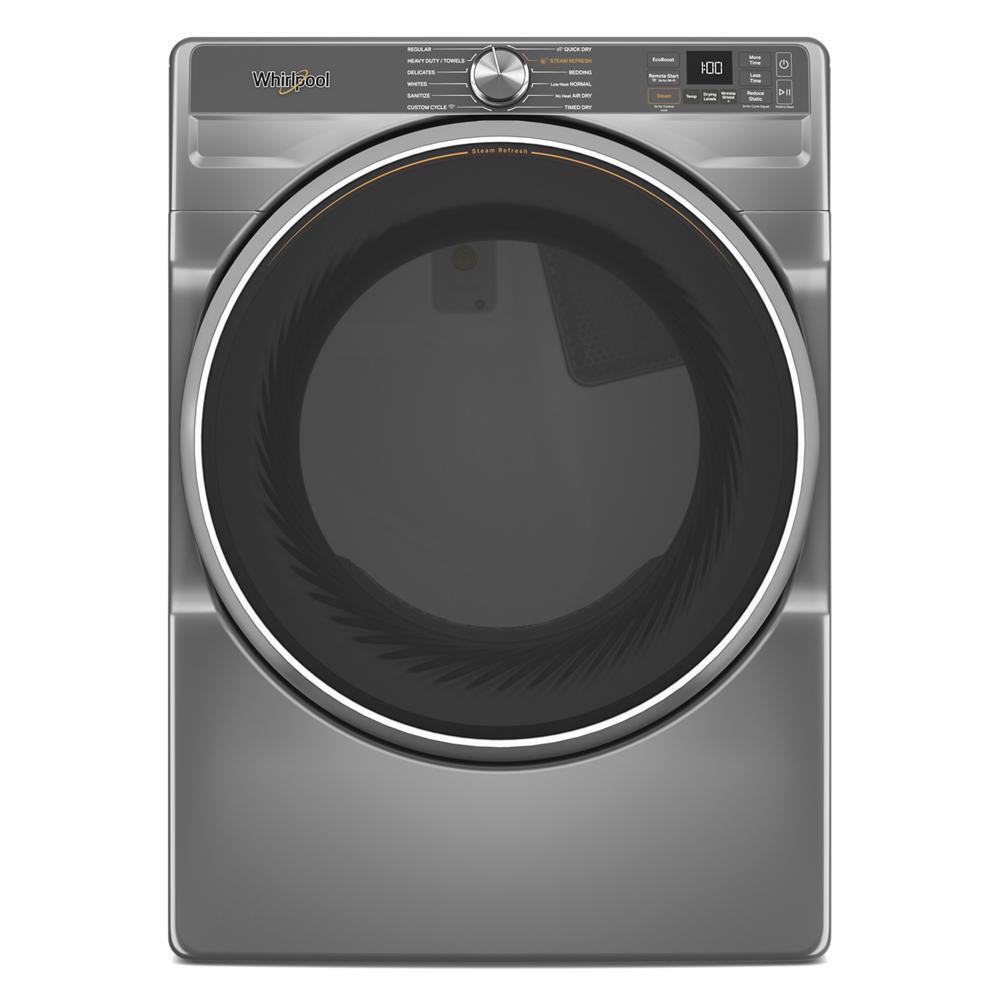 Whirlpool WED6720RR 7.4 cu. ft. Smart Front Load ENERGY STAR® Electric Dryer with Steam Capabilities