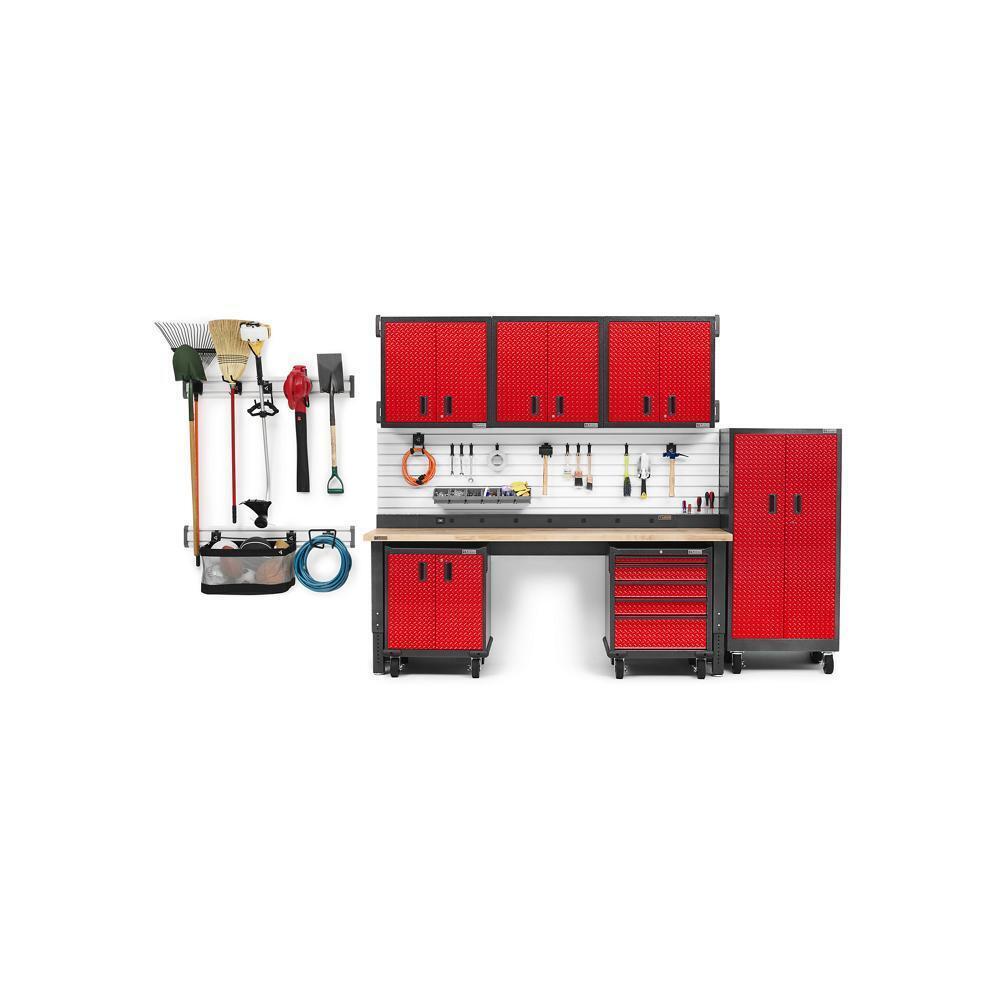Gladiator GAAC68PSDG 6' Wide 9-Outlet Workbench Powerstrip